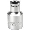 Příslušenství ke gola sadě FORTUM 4700409 hlavice nástrčná 1/2", 9mm, L 38mm, 61CrV5