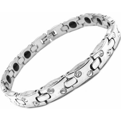 Steel Jewelry náramek magnetický z chirurgické oceli NR230110 – Zboží Mobilmania