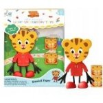 Glo Pals Figurka Daniel Tiger + 2 svítící kostky do vody – Zboží Dáma