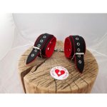 Kožená pouta na ruce zdobená – Zboží Dáma