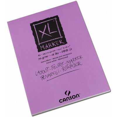 Canson XL marker A4 – Zboží Dáma