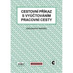 Baloušek Tisk ET235 Cestovní příkaz s vyúčtováním A4 – Hledejceny.cz