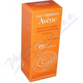 Avène Sun Sensitive emulze na opalování SPF20 50 ml