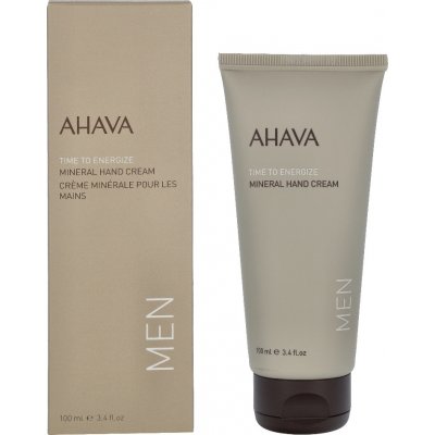 Ahava Men minerální krém na ruce 100 ml – Hledejceny.cz