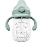 KikkaBoo hrnek se silikonovým pítkem 300ml Bear with me Mint – Zboží Mobilmania