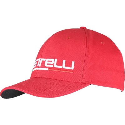 CASTELLI CLASSIC CAP Red – Zboží Mobilmania