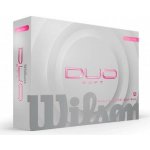 Wilson Duo Soft růžové 12 ks – Sleviste.cz