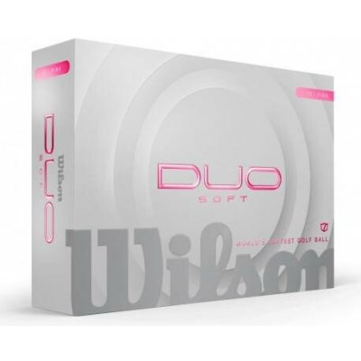 Wilson Duo Soft růžové 12 ks – Sleviste.cz