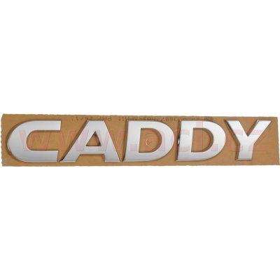 Zadní nápis "CADDY" ORIGINÁL ACI 5868N10Q – Hledejceny.cz