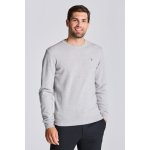 Gant Superfine Lambswool Crew šedá – Zboží Mobilmania