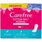 Carefree With Cotton Extract slipové vložky 76 ks – Zboží Dáma
