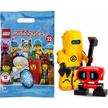 LEGO® Minifigurky 71032 22. série Opravář robotů