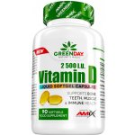 Amix Vitamin D 2500 I.U. 90 kapslí – Hledejceny.cz