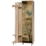 ASIR Předsíňová stěna GARMANTO 90 dub sonoma – Zboží Dáma