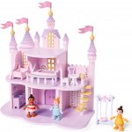 LUPILU Dřevěný zámek pro princezny Disney – Hledejceny.cz