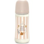 Suavinex Wonderland kojenecká láhev fyziologický průtok růžová 360 ml – Zboží Dáma