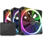 NZXT F120 RGB Triple Pack RF-R12TF-B1 – Zboží Živě