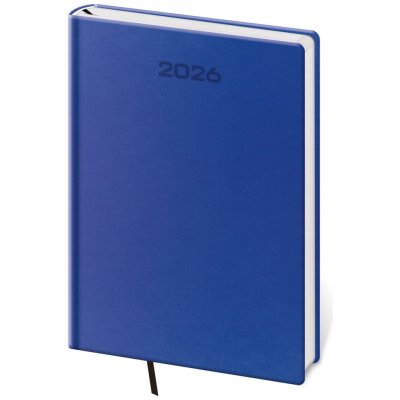 Soft A5 Týdenní 2026 modrá – Zboží Živě