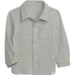 GAP Baby dětská bunda šedá – Zboží Dáma