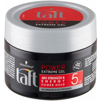 Taft Power Extreme gel 250 ml