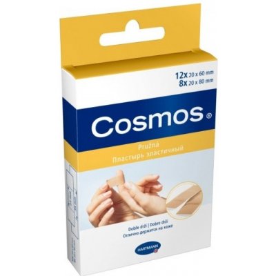 Cosmos pružná náplast 6 × 10 cm 5 ks – Zboží Mobilmania