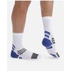 DIM SPORT CREW SOCKS MEDIUM IMPACT 2x Sada dvou párů pánských sportovních ponožek v bílé a modré