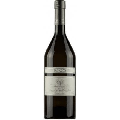 Toros Franco z Friuli Toros Franco Pinot Grigio Collio 2024 DOC 13,5% 0,75 l (holá láhev) – Hledejceny.cz