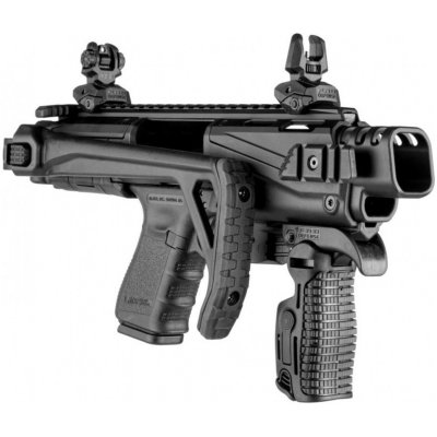 FAB Defense Konverze Fab Defense pro pistole Glock 17/19 KPOS Scout Advanced, černá – Zboží Mobilmania