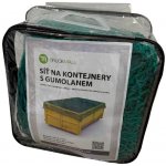Krycí síť na kontejnery 3,5 x 5 m s gumolanem – Hledejceny.cz