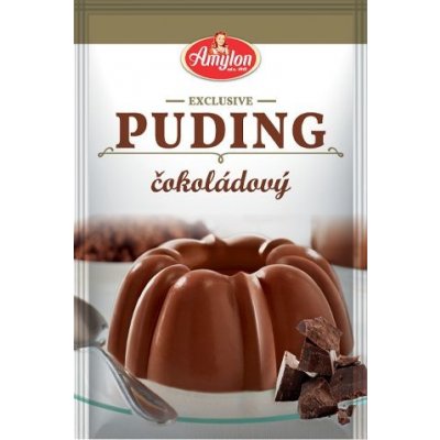 Amylon puding Exclusive čokoláda 40 g – Hledejceny.cz
