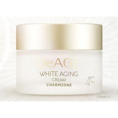 CHARMZONE Korea DeAge White Aging výživný bělící krém na pigmentové skvrny - 50 g