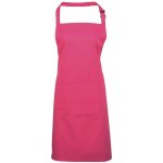 Premier Workwear Keprová pracovní zástěra s kapsou z kolekce Colours Collection růžová výrazná Pantone 214c 72x86cm PW154 – Hledejceny.cz