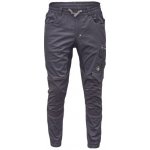 Cerva Neurum Classic kalhoty jogger s tkanicí do pasu Antracitová – Zboží Mobilmania