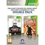 Tom Clancy's Splinter Cell Double Agent + Tom Clancy's Ghost Recon Rainbow Six Vegas – Hledejceny.cz