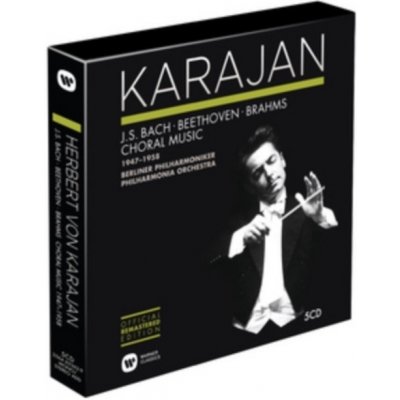 Herbert von Karajan - Bach/Beethoven/Brahms - Choral Music CD – Zboží Mobilmania