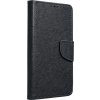Pouzdro a kryt na mobilní telefon Pouzdro Fancy Book Samsung Galaxy S22 černé