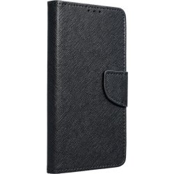 Pouzdro Fancy Book Samsung Galaxy S22 černé