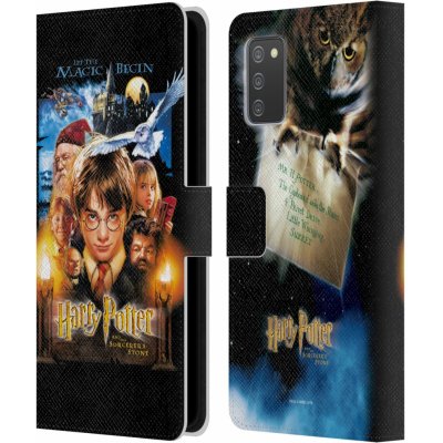 Pouzdro HEAD CASE Samsung Galaxy A02s - Harry Potter - filmový plakát – Zboží Mobilmania