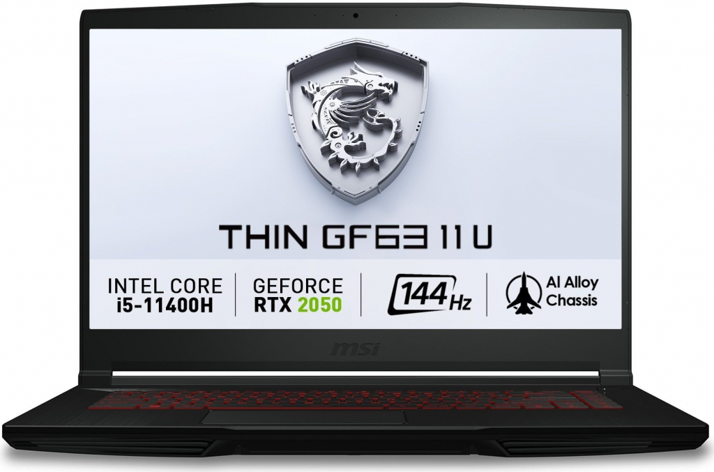 MSI GF63 Thin 11UCX-1616CZ