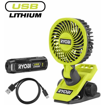 Ryobi RB420 USB Lithium, 4V, 2Ah – Zbozi.Blesk.cz