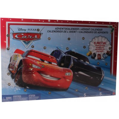 Mattel Cars 3 Adventní kalendář – Hledejceny.cz