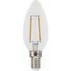 Žárovka ACA Lighting LED FILAMENT E14 C35 2W 6500K 230V AC 265lm RA80 FLAM2CW