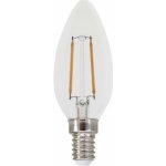 ACA Lighting LED FILAMENT E14 C35 2W 6500K 230V AC 265lm RA80 FLAM2CW – Hledejceny.cz