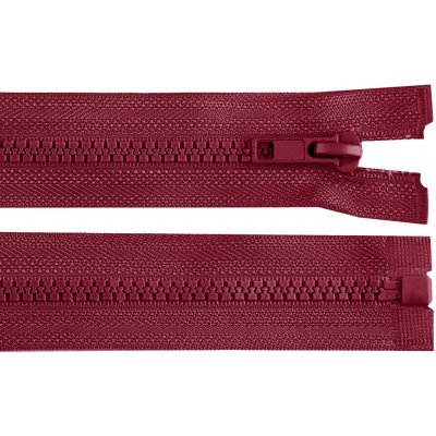 Prima-obchod Kostěný zip No 5 délka 50 cm bundový, barva 178 bordó – Hledejceny.cz