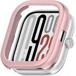 VSECHNONAMOBIL 104537 PC HALF COVER Plastový kryt Xiaomi Redmi Watch 5 ružovozlatý – Zboží Živě