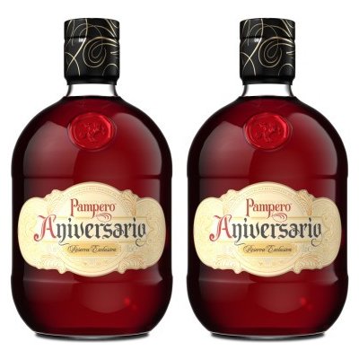 Výhodný set 2 ks Pampero Aniversario 0,7 L 40% – Hledejceny.cz