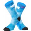 Ponožky Undershield Tye Dye blue