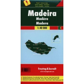 Madeira mapa 1:4. FB