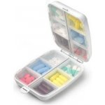 Plastic Forte dvoudílný 10 × 14 × 2 cm – Zboží Dáma