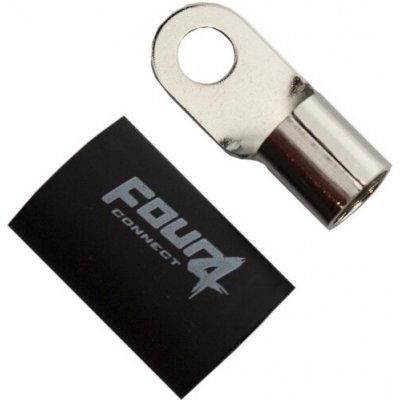 Four Connect kabelové oko 35 qmm M8 black – Hledejceny.cz